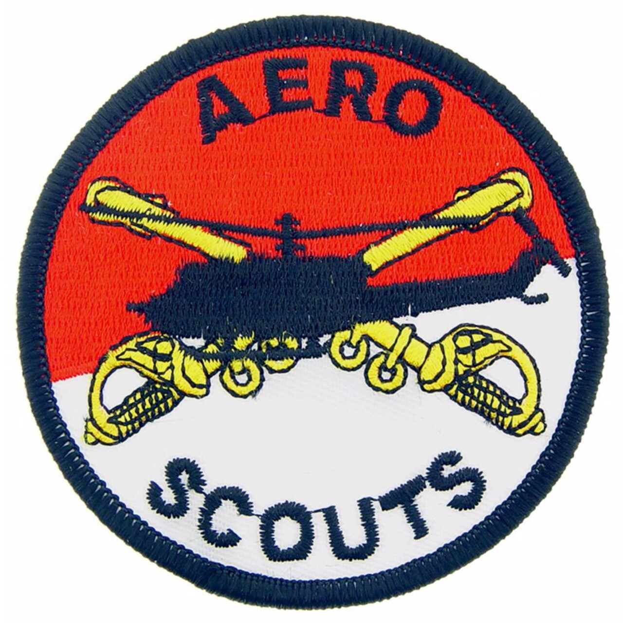 EagleEmblems PM0033 Patch-Army,AERO Scouts (3&#x27;&#x27;)